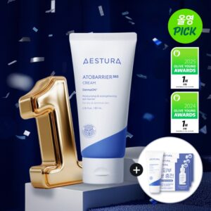 AESTURA  AtoBarrier 365 Cream Special Set (+30ml + Ampoule 3ml)