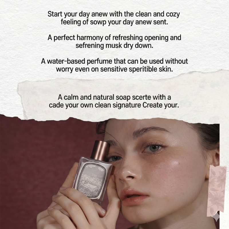 Atelier Faye Eau de Perfume Day off Set (+Hand Cream + Perfume Shache) - Image 4