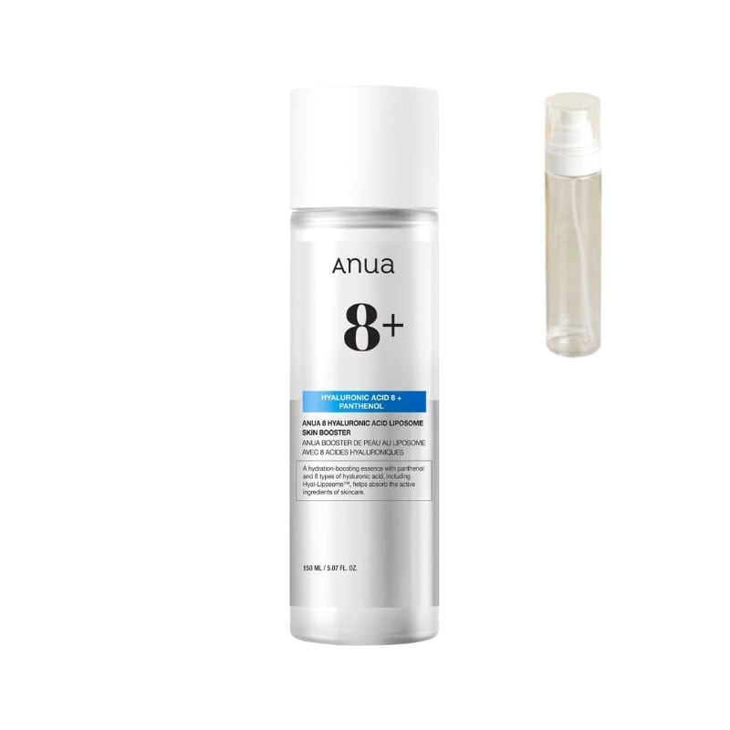 ANUA 8 Hyaluronic Acid Liposome Skin Booster (+Mist Case 120ml)