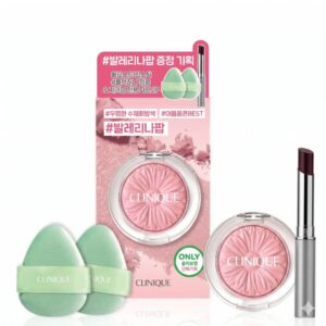 Clinique Cheek Pop Special Set [#5 Colors/ 4 Type]