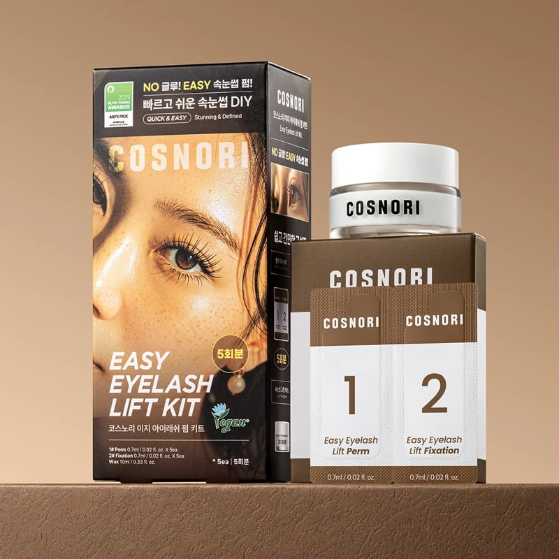 Cosnori Easy Eyelash Lift kit Set