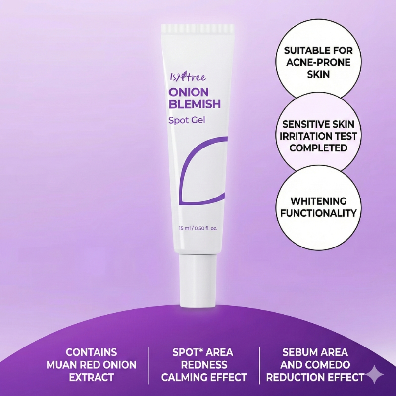 ISNTREE Onion Blemish Spot Gel - Image 5