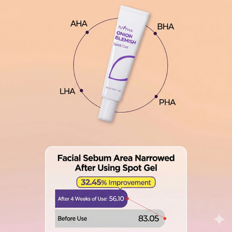 ISNTREE Onion Blemish Spot Gel - Image 2