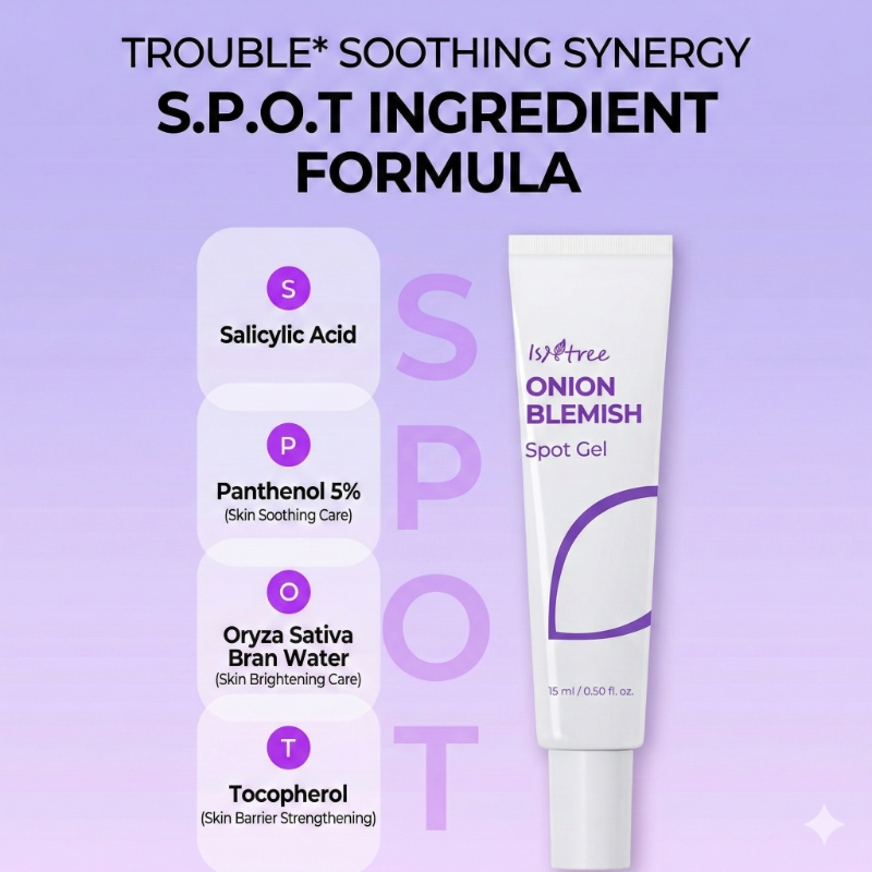 ISNTREE Onion Blemish Spot Gel - Image 4