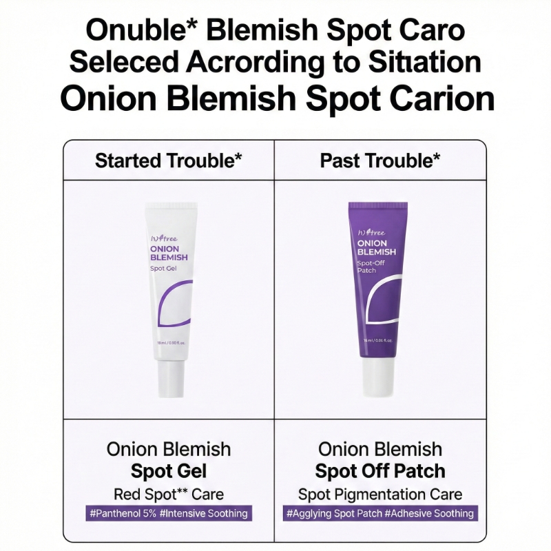 ISNTREE Onion Blemish Spot Gel - Image 7