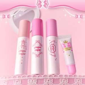 ETUDE Ginger Sugar Lip Serum Set [#2 Type]