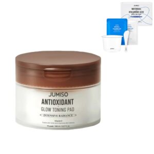 JUMISO Antioxidant Glow Toning (+Hyaluronic Acid Modeling mask)