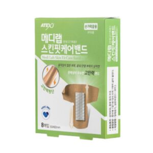 Atex Medi Lab Skin Fit Care Band [#8p]