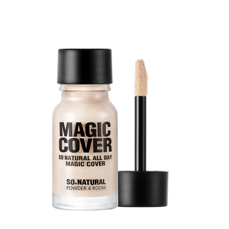 so natural Powder 4 Room All Day Magic Cover