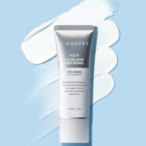 S. NATURE Aqua Squalane Panthenol Eye Cream For Face Balm
