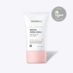 Centellian24 Madeca Derma Shield Safe Tone-Up Sun Cream 40+20ml Set