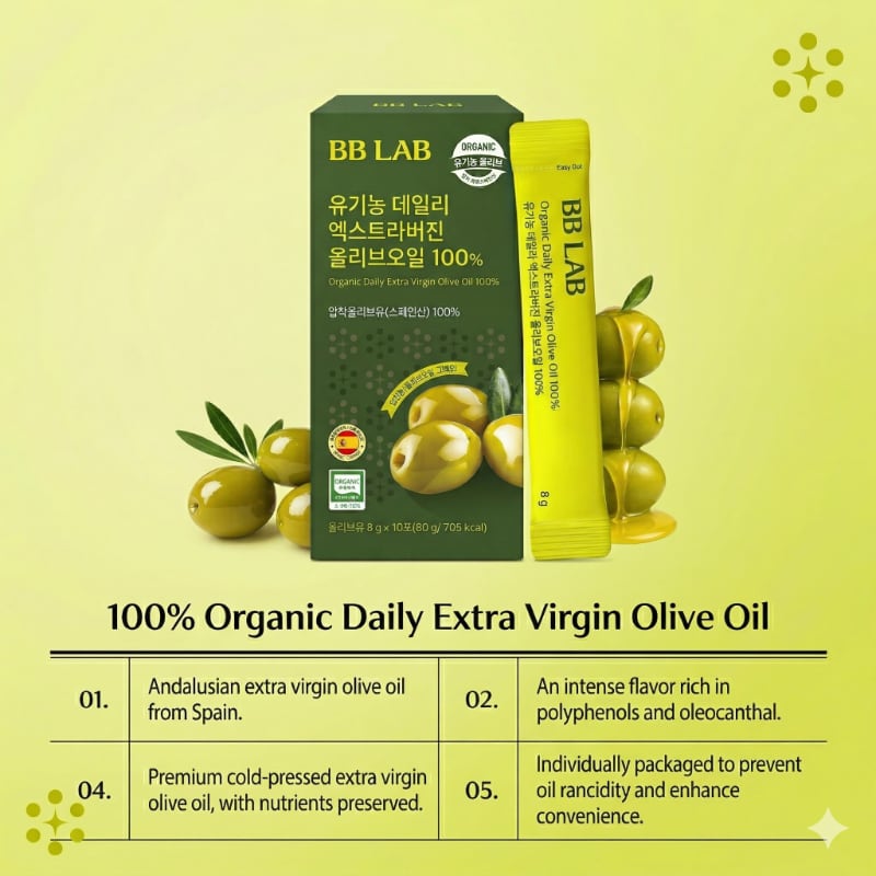 BB LAB Olive Oil 10 Sticks - Image 2