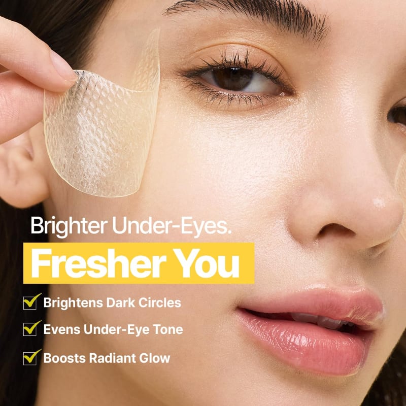 goodal Green Tangerine Vita-C Dark Spot Care Eye Patch α - Image 3