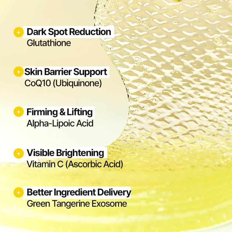 goodal Green Tangerine Vita-C Dark Spot Care Eye Patch α - Image 4