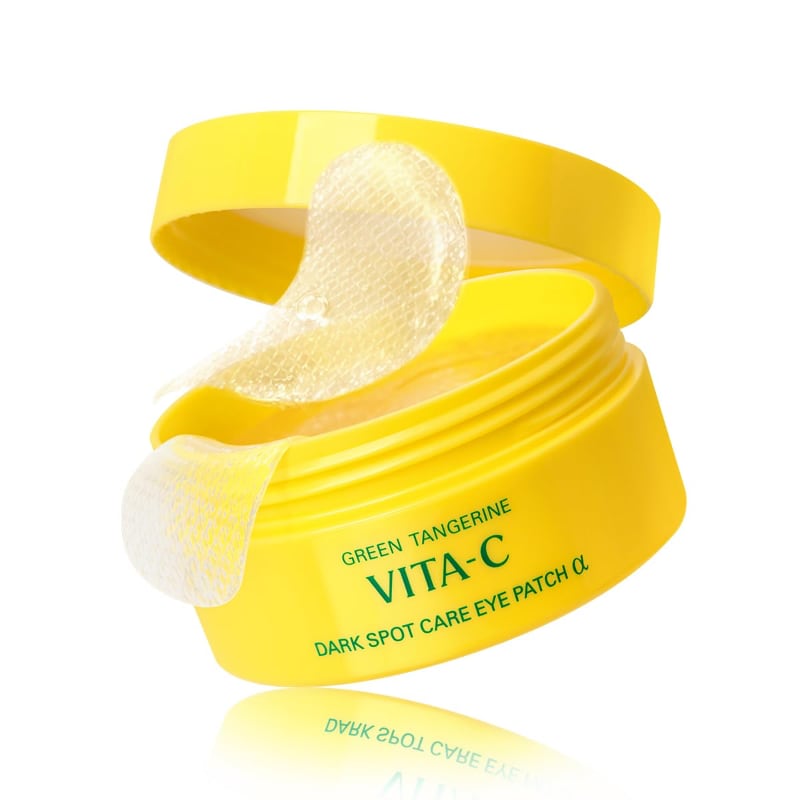 goodal Green Tangerine Vita-C Dark Spot Care Eye Patch α