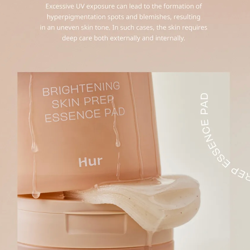 House of Hur Brightening Skin Prep Essence Pad - Image 2