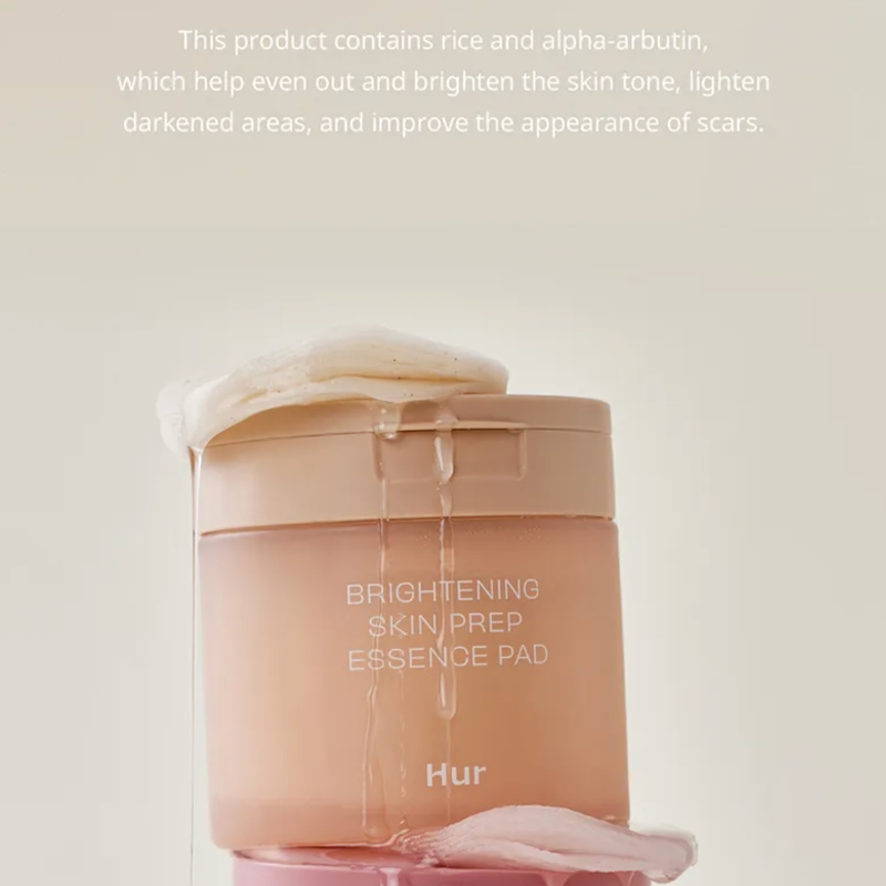 House of Hur Brightening Skin Prep Essence Pad - Image 3