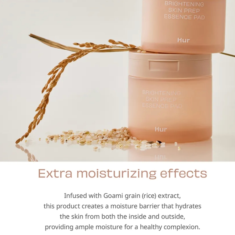 House of Hur Brightening Skin Prep Essence Pad - Image 5