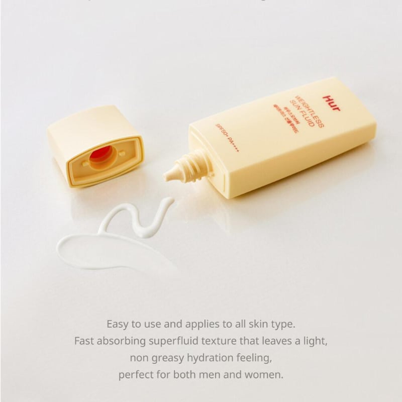 HOUSE OF HUR WEIGHTLESS SUN FLUID SPF50+ - Image 2