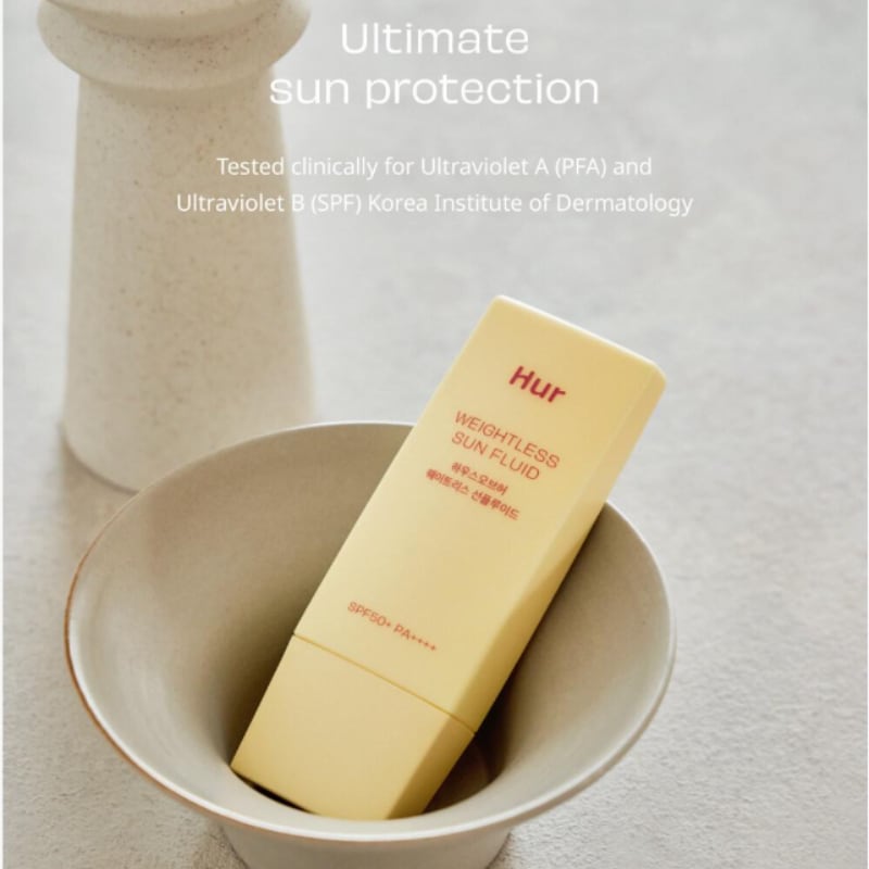 HOUSE OF HUR WEIGHTLESS SUN FLUID SPF50+ - Image 4