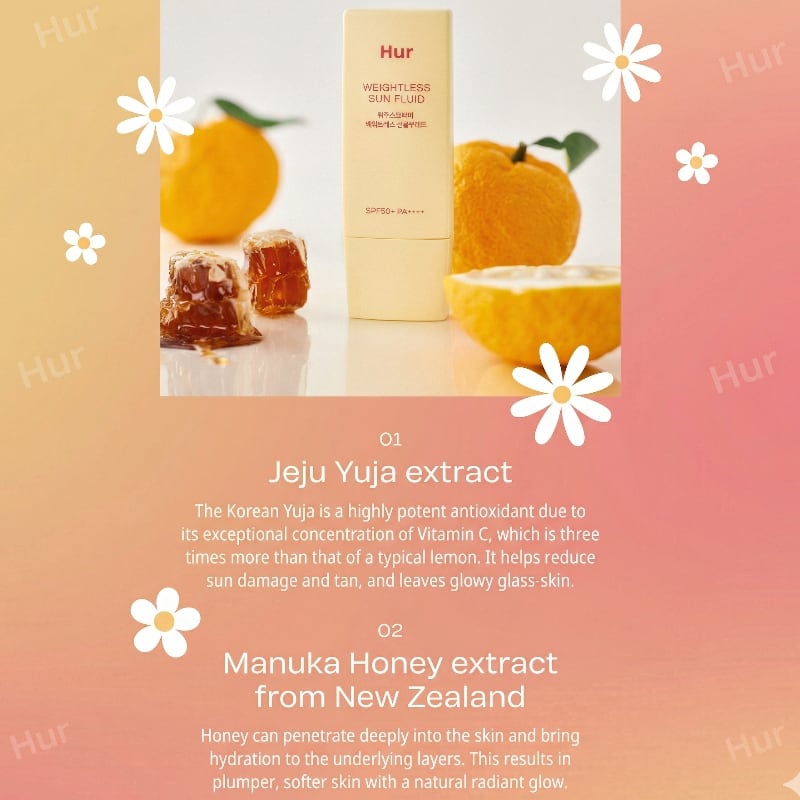 HOUSE OF HUR WEIGHTLESS SUN FLUID SPF50+ - Image 6