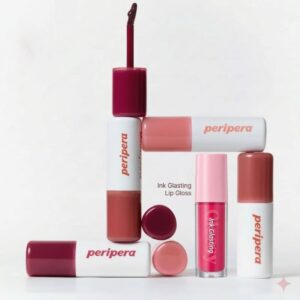 peripera Ink Peel Off Lip Stain [#3 Colors](+Ink Glasting Lip Gloss Mini #14 Find Joy)