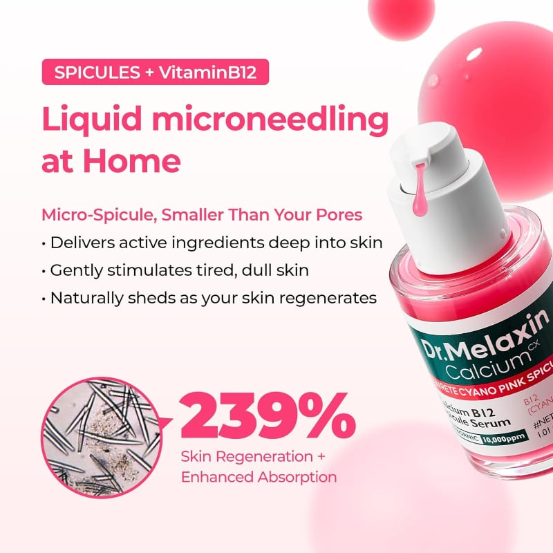 Dr.Melaxin Cemenrete Cyano Pink Spicule Serum - Image 3