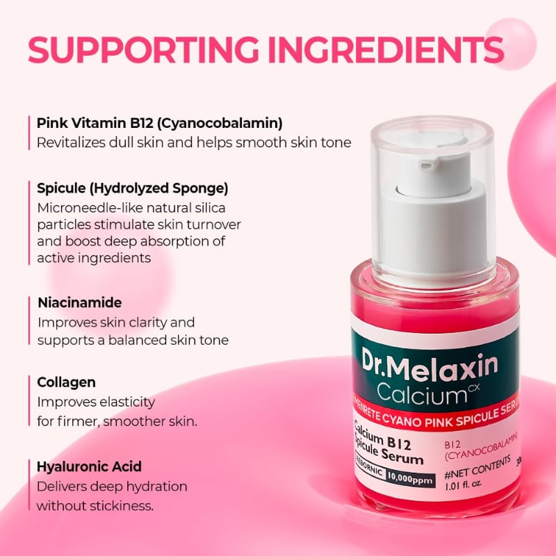 Dr.Melaxin Cemenrete Cyano Pink Spicule Serum - Image 5