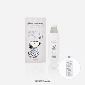 face factory Aqua Water Zero Filling (+Snoopy Sticker)