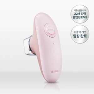 Honbody Suction-type Portable Handheld EMS Device #LEANMODE SHOT PINK (+Booster Gel) Korean Manual Only