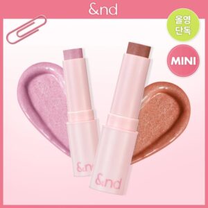 &nd by rom&nd Mellow Stick Cheek [#2 Colors]