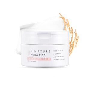 S.NATURE Aqua Rice Cleansing Balm