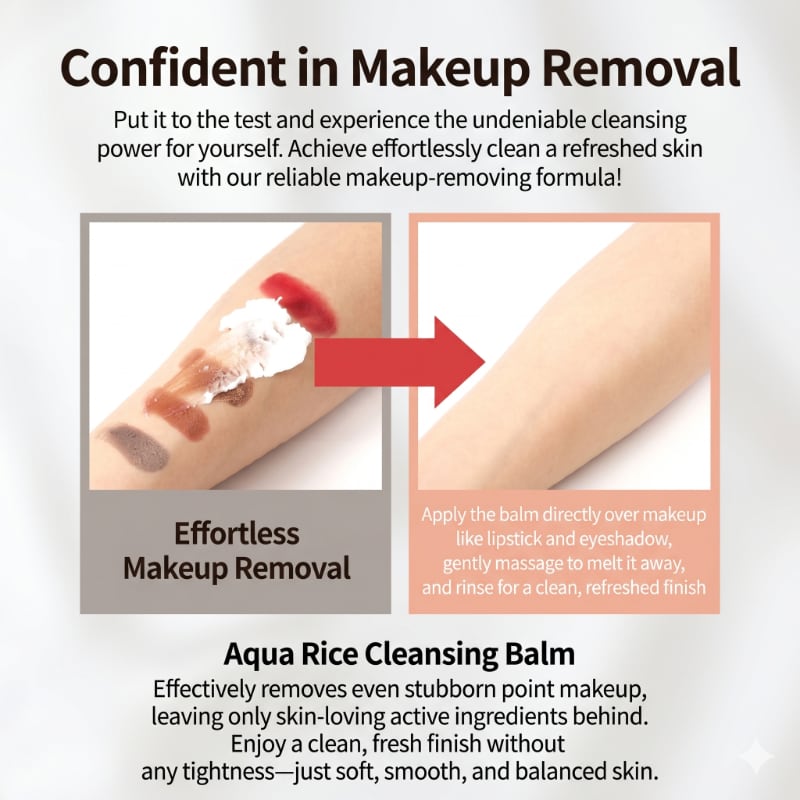 S.NATURE Aqua Rice Cleansing Balm - Image 6