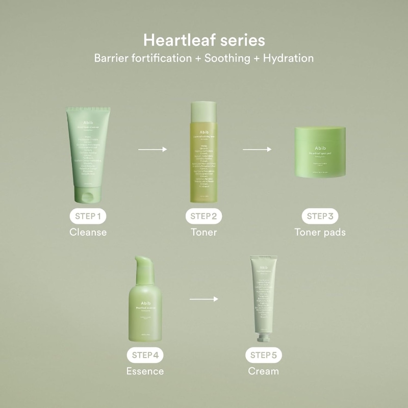 ABIB Heartleaf Calming toner mini 30ml - Image 7