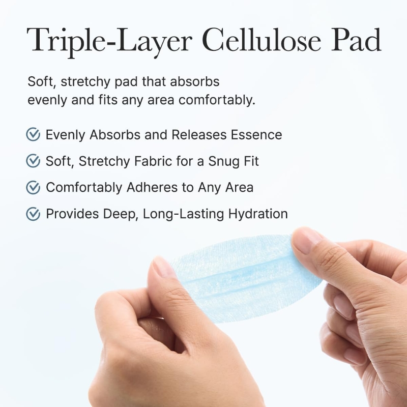 Arencia PDRN Hyaluronic Deep Hydration pad #90pads - Image 7