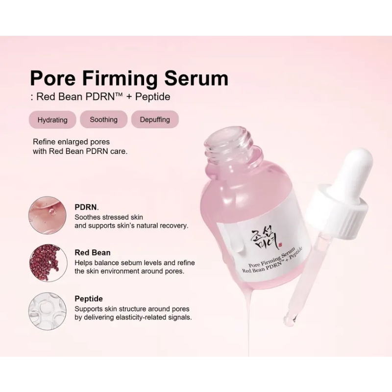 Beauty of Joseon Pore Firming Serum Red Beam PDRN - Image 3