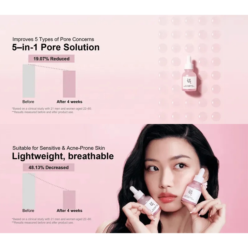 Beauty of Joseon Pore Firming Serum Red Beam PDRN - Image 4