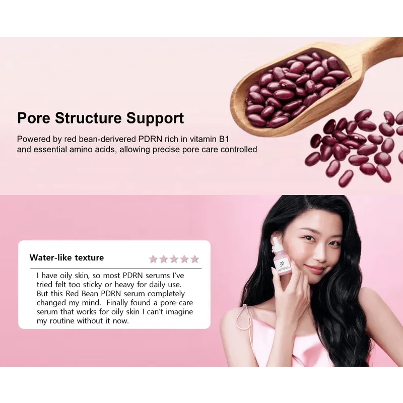 Beauty of Joseon Pore Firming Serum Red Beam PDRN - Image 5