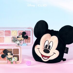 Disney x CLIO Pro Eye Palette Air No.105 Deoksugung Stone Wall Road ( + Mickey Pouch)