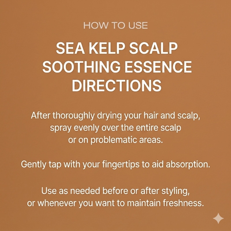 CHUNGMIJUNG Kelp Hair & Scalp Essence Set (+Shampoo 21ml) - Image 9