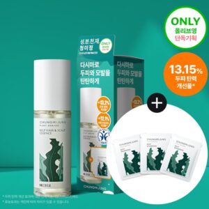 CHUNGMIJUNG Kelp Hair & Scalp Essence Set (+Shampoo 21ml)