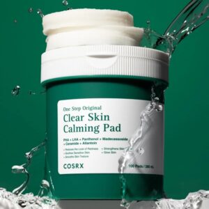 Cosrx One Step Original Clear Skin Calming Pad 100pads