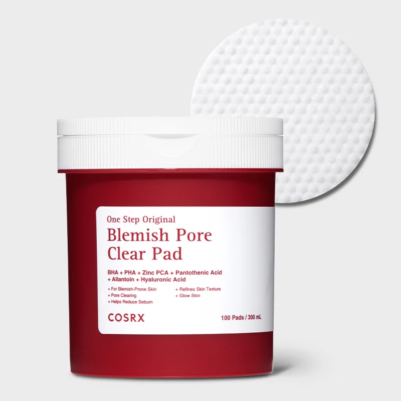 Cosrx One Step Original Bleish Pore Clear Pad 100pads