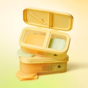d'Alba Double Quick Lipsome Serum Mask Pad 100pads