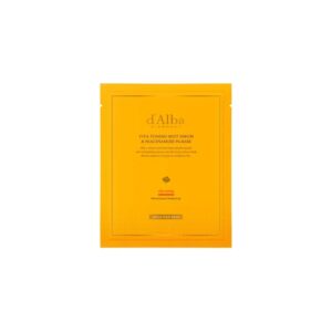d'Alba Vita Toning mist serum & Niacinamide 5% mask