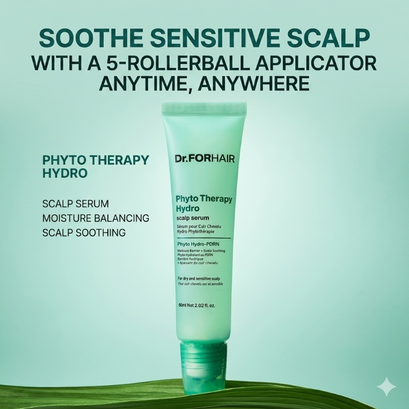 Dr.FORHAIR Phyto Therapy Hydro Scalp Serum - Image 2