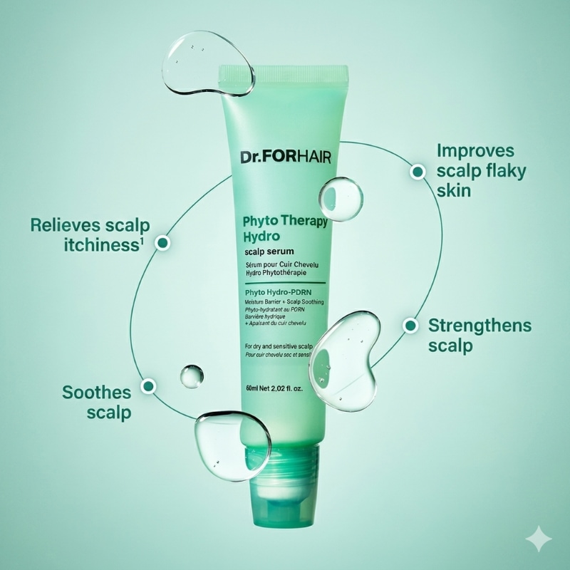 Dr.FORHAIR Phyto Therapy Hydro Scalp Serum - Image 5