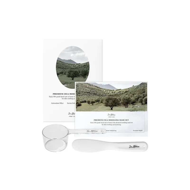 Dr. Althea Premium Cica Modeling Mask Set