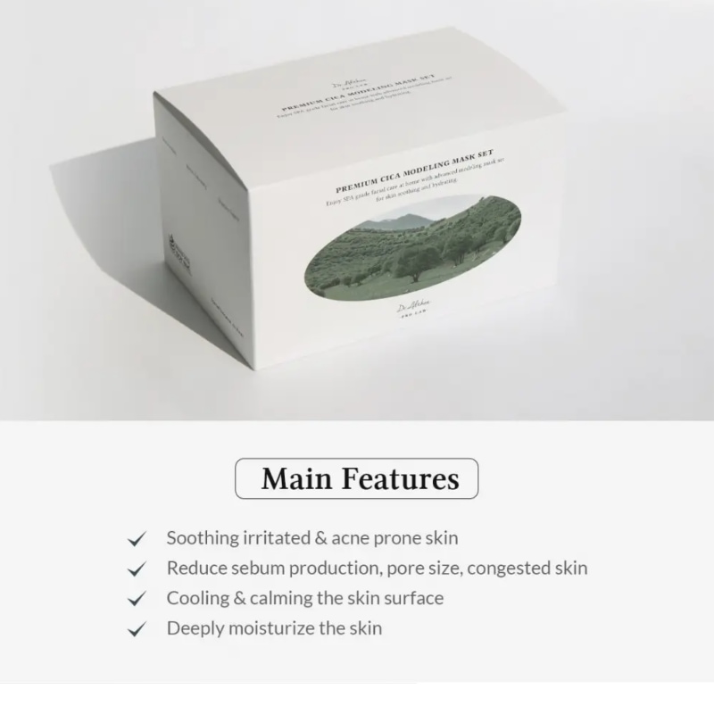 Dr. Althea Premium Cica Modeling Mask Set - Image 2