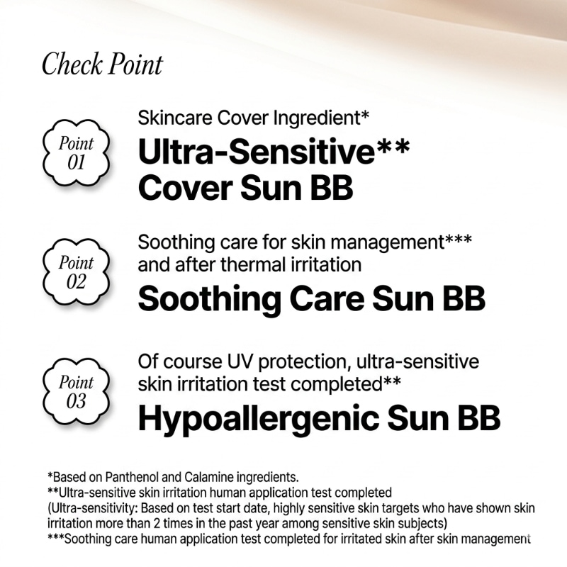 GOODAL Heartleaf Soothing Blemish Cover Sun BB Neutral Beige 50ml + 25ml Set - Image 3